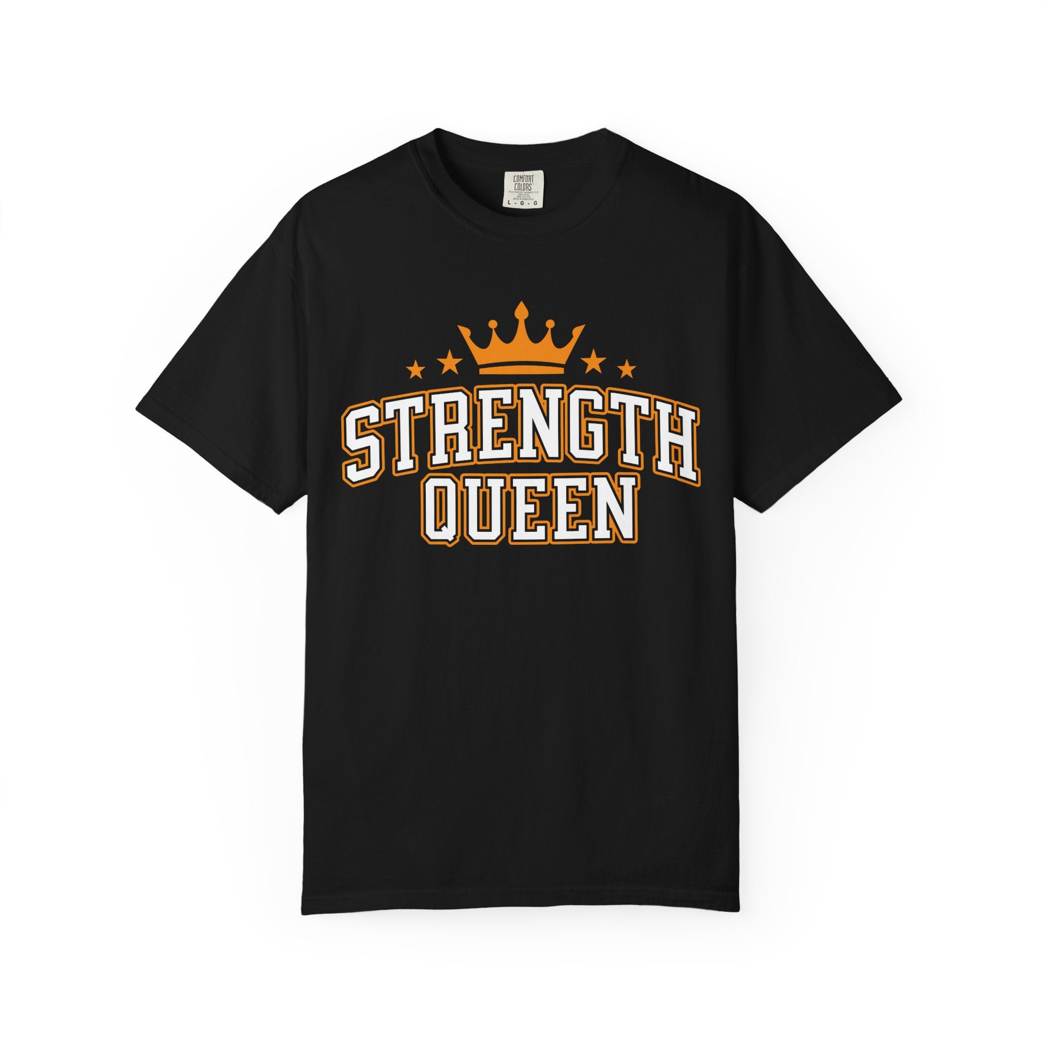 Strength Queen Gym Shirt or Pump Cover-T-Shirt-Gym Classics