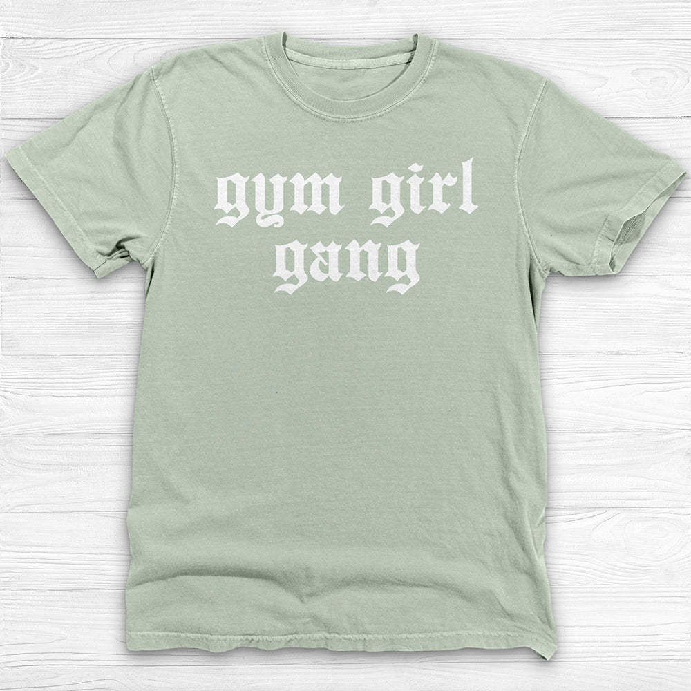 Gym Girl Gang T-shirt, Girl Power, Strong Women Gym Shirt