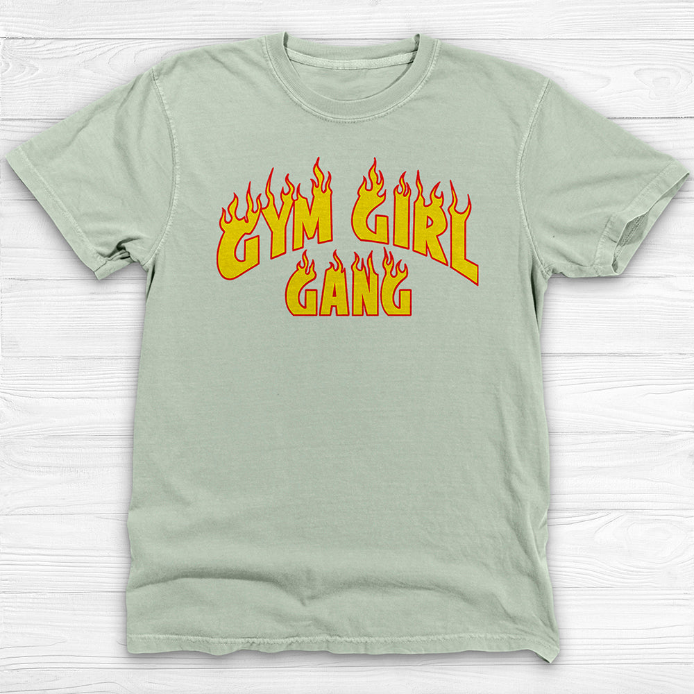 Gym Girl Gang Workout Tee, Cute Fit for Strong Gym Girls