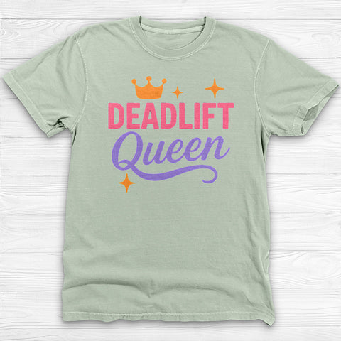 Deadlift Queen Gym Tee Or Pump Cover For Fitness Girls