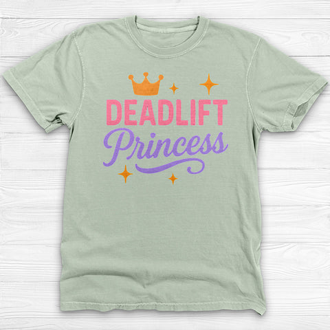 Deadlift Princess Gym Tee Or Pump Cover For Fitness Girls