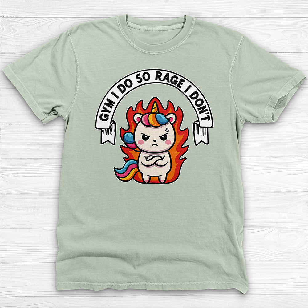 Unicorn Gym I Do Workout Tee Or Pump Cover-T-Shirt-Gym Classics