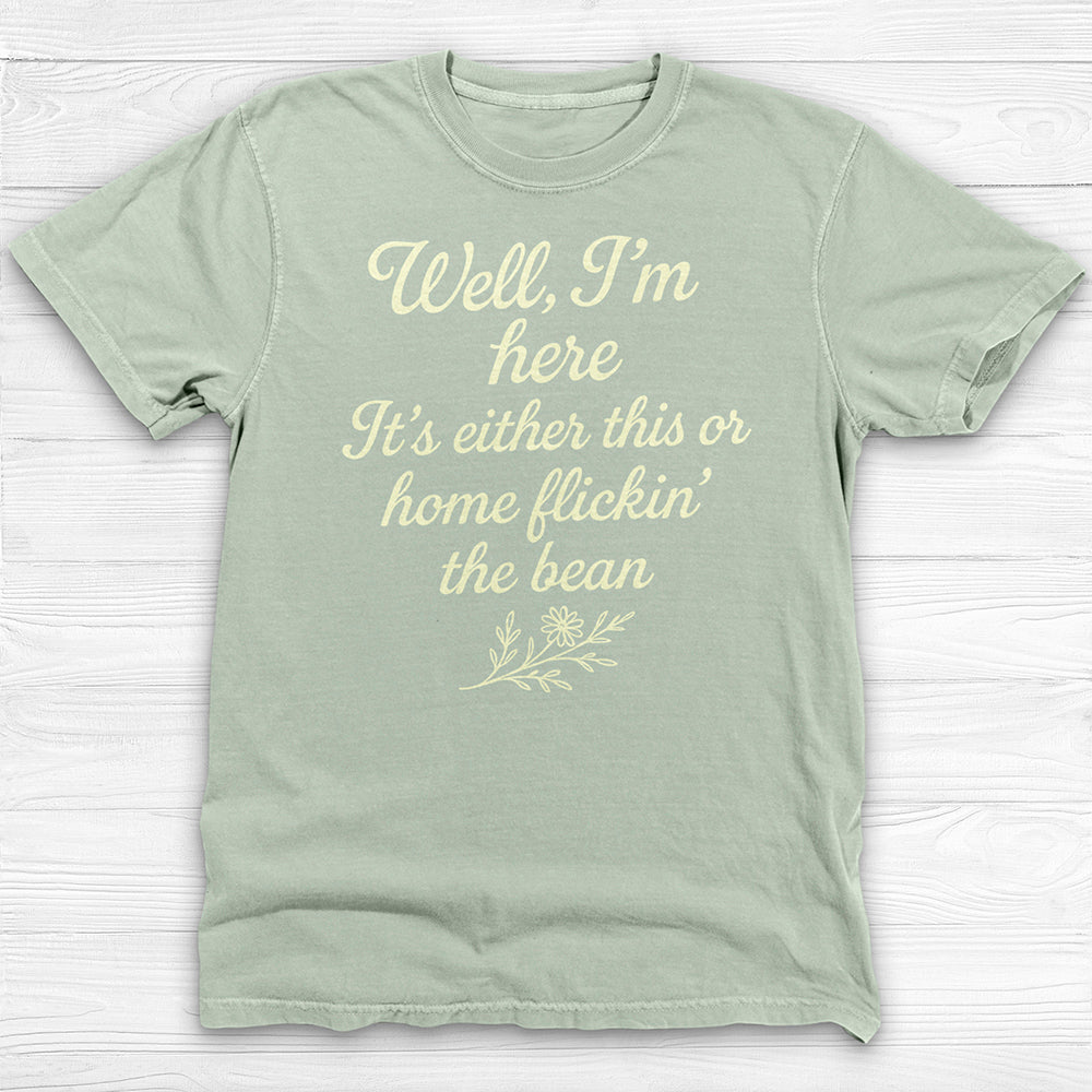 Well I'm Here Sarcastic Girl Boss T-Shirt, Funny Quote Gym Tee-T-Shirt-Gym Classics