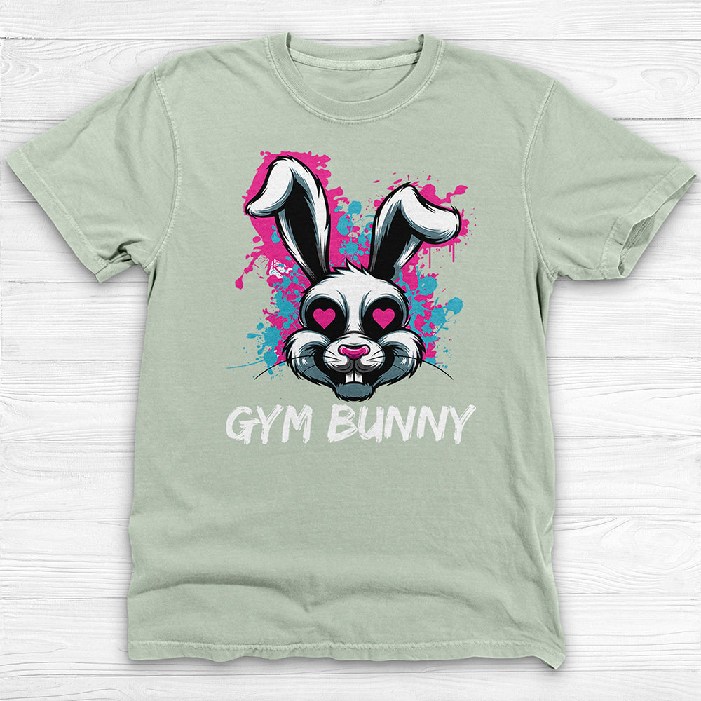 Gym Bunny Tee, Cute But Fierce Gym Tee Or Pump Cover