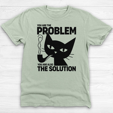 Philosopher Cat Gym Shirt, Funny Motivational Workout Tee