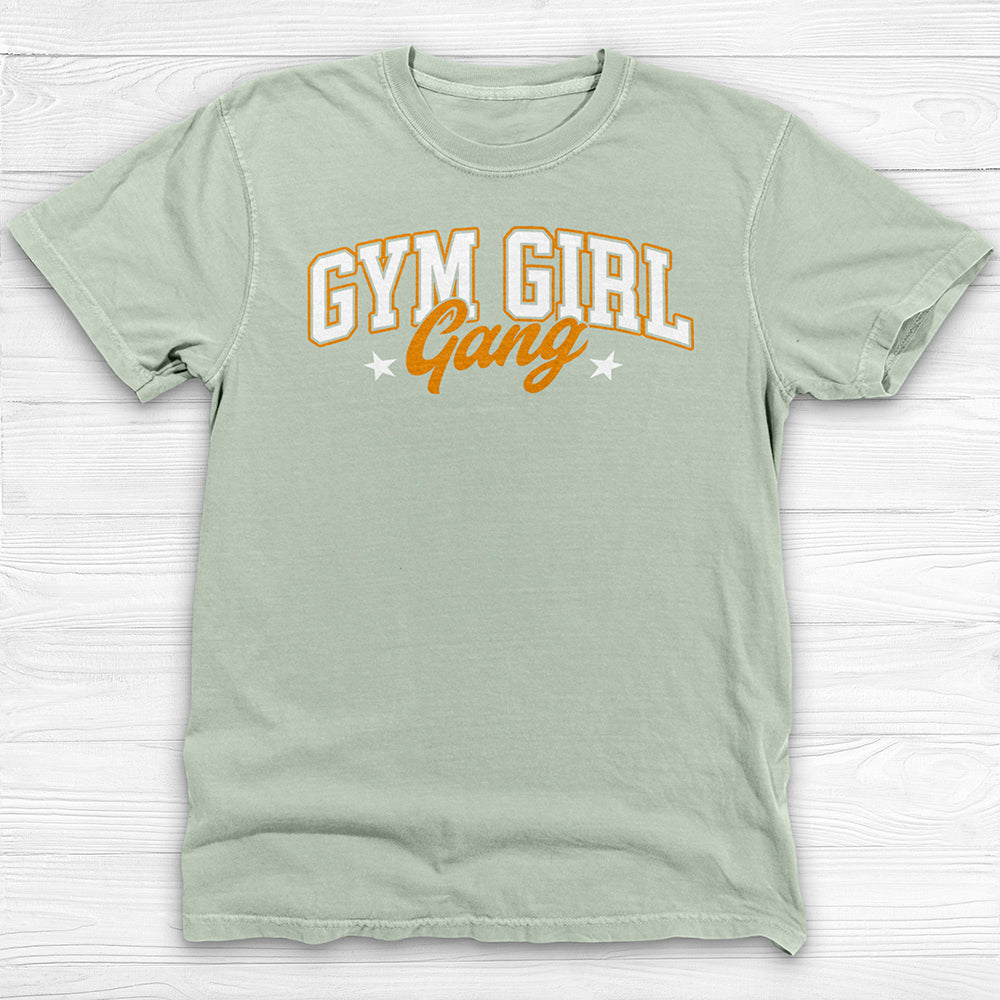 Gym Girl Gang Shirt, Strong Girl Power Muscle Mommy Fitness Tee