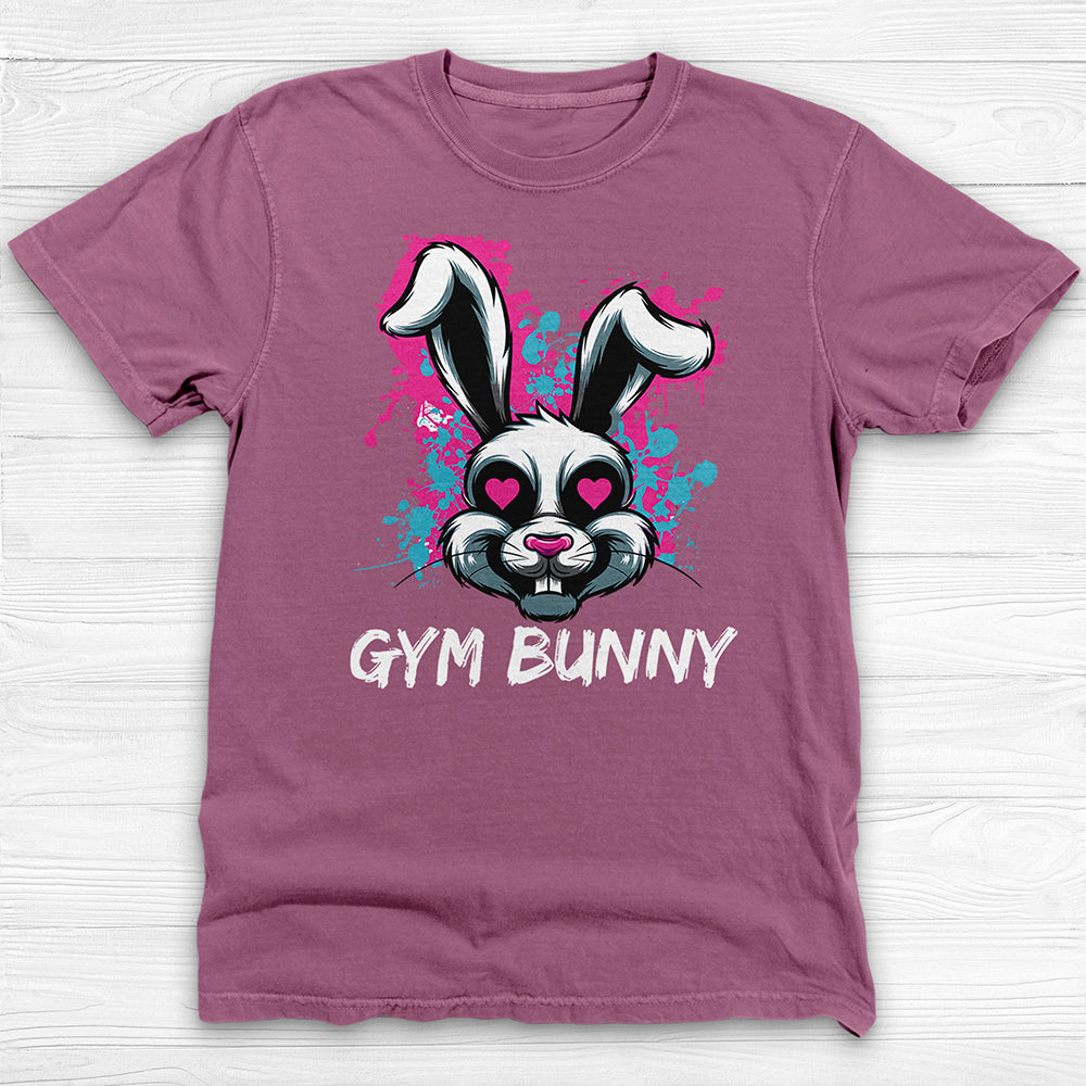 Gym Bunny Tee, Cute But Fierce Gym Tee Or Pump Cover