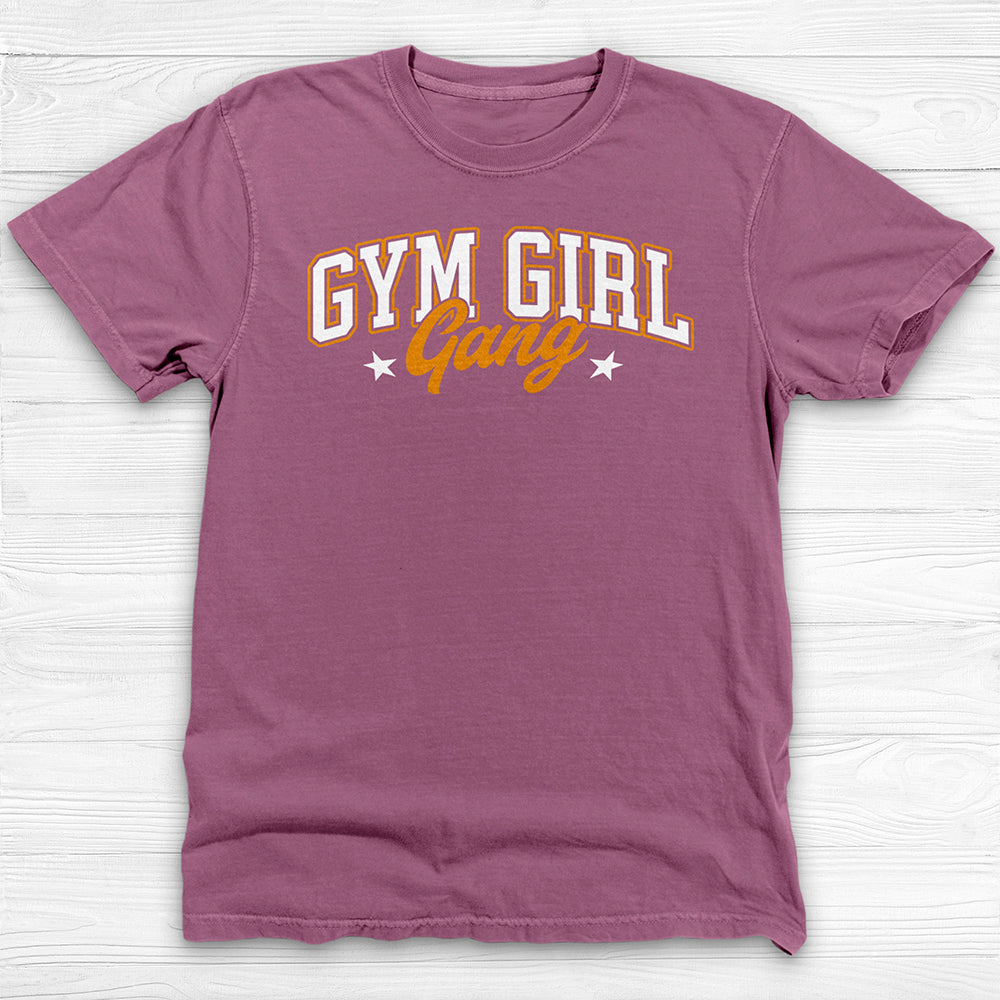 Gym Girl Gang Shirt, Strong Girl Power Muscle Mommy Fitness Tee