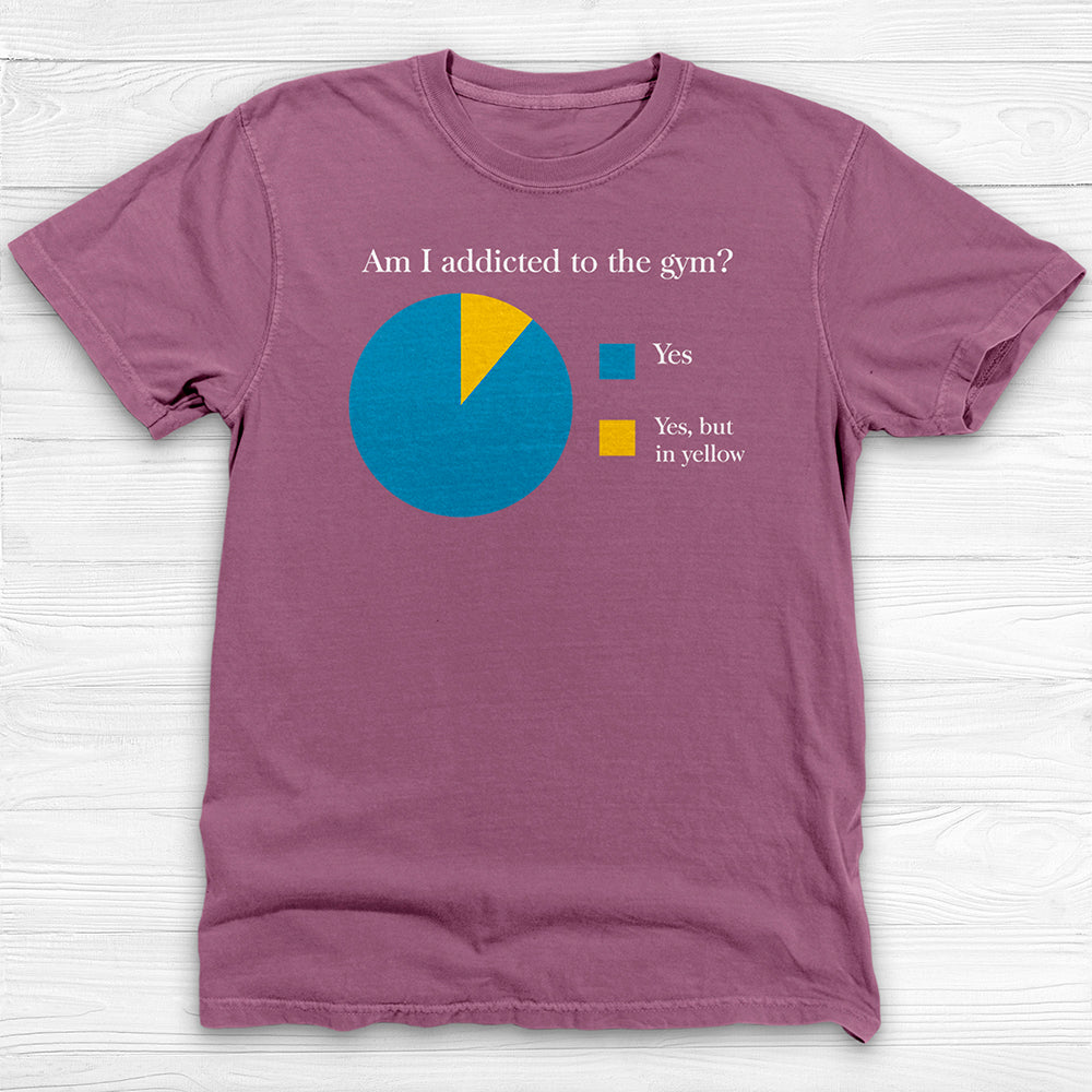 Funny Gym Addiction Shirt And Pump Cover