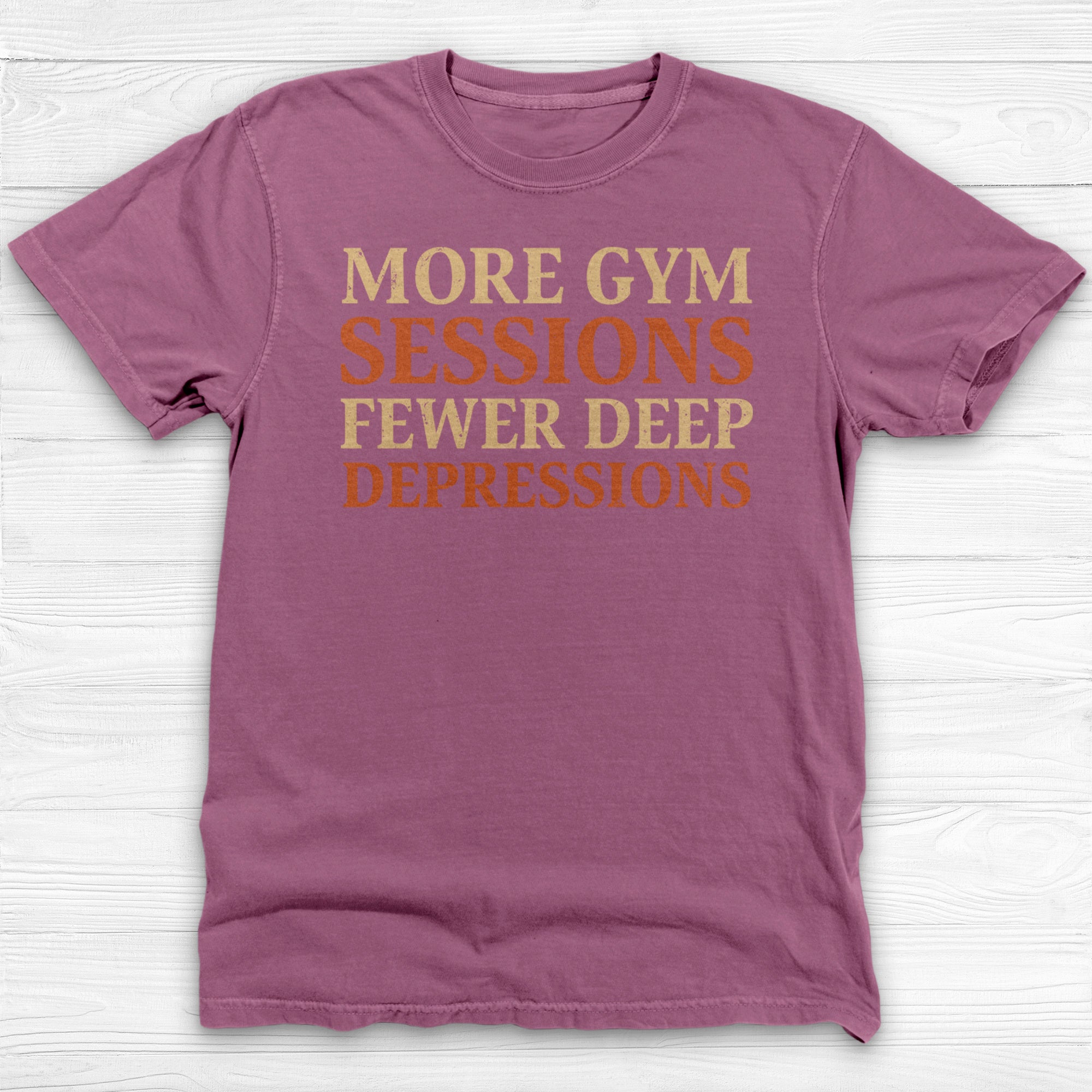 Motivational Gym T-Shirt, Mental Health Awareness, Positive Vibes
