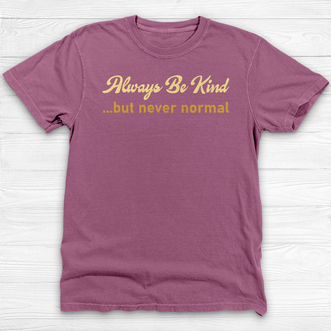Always Be Kind But Never Weak Shirt - Motivational Gym Tee