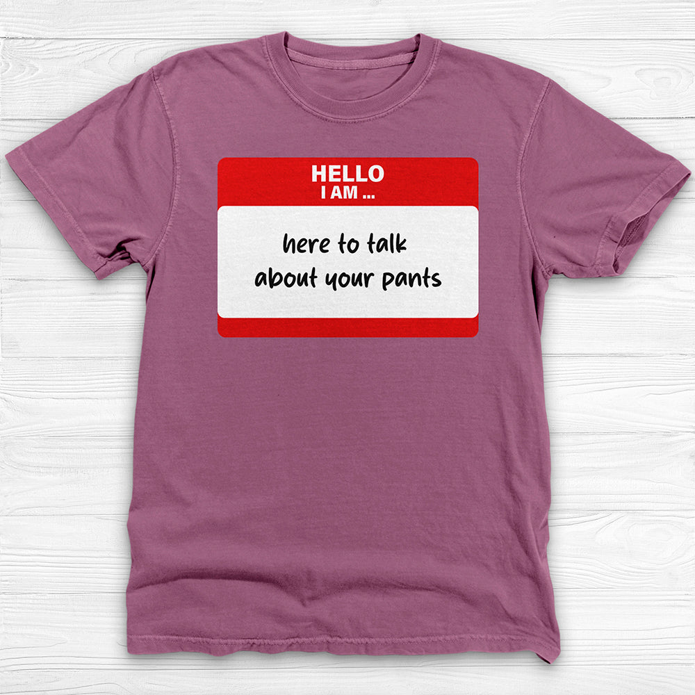 Funny Name Tag Gym Shirt, Yoga Pants Fan Workout Tee-T-Shirt-Gym Classics