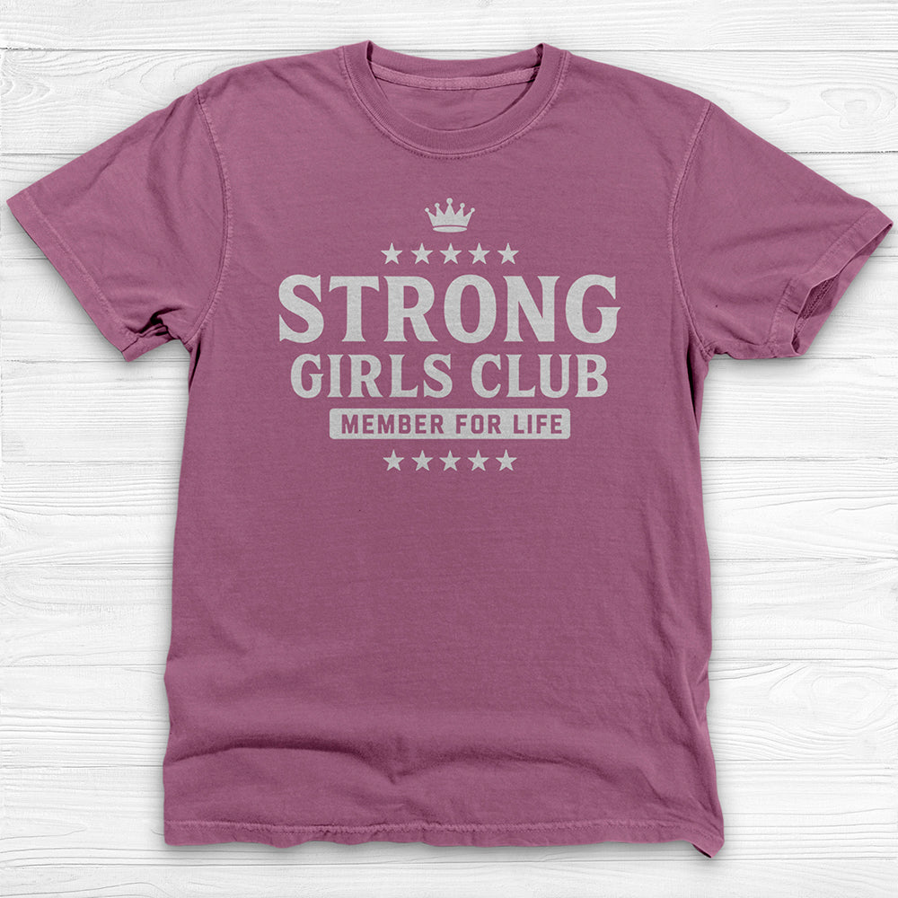 Strong Girls Club Gym Shirt Or Pump Cover-T-Shirt-Gym Classics