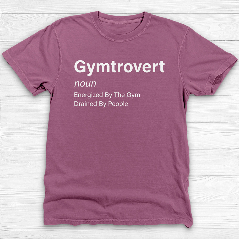 Gymtrovert Shirt, Introvert Workout Tee Or Pump Cover-T-Shirt-Gym Classics