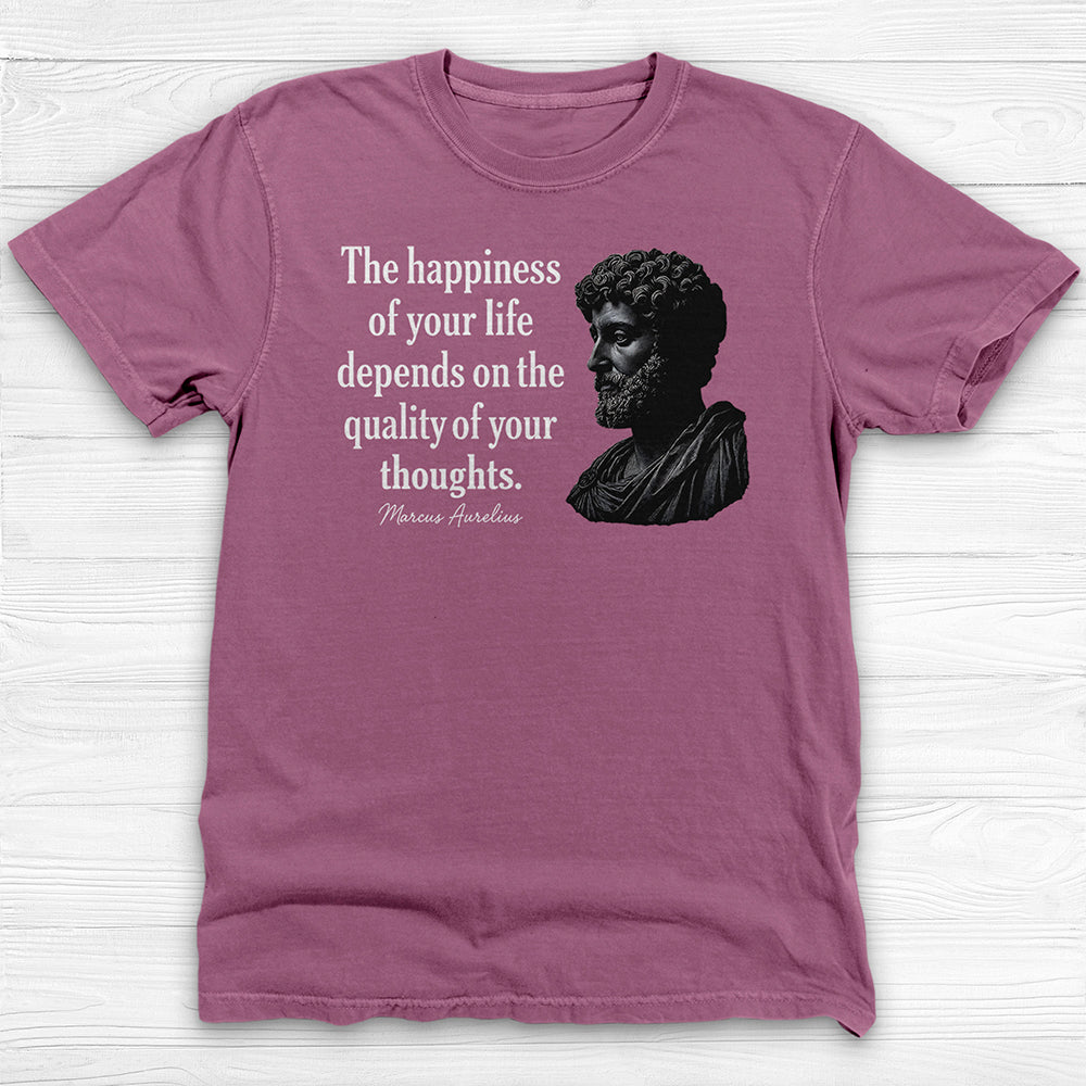 Marcus Aurelius Quote For Gym And Life, Tee Or Pump Cover-T-Shirt-Gym Classics