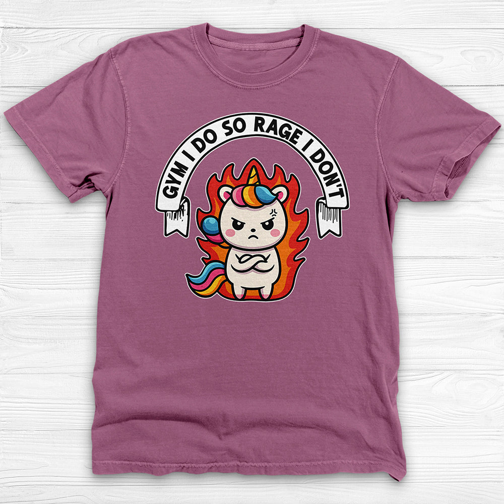 Unicorn Gym I Do Workout Tee Or Pump Cover-T-Shirt-Gym Classics