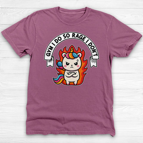 Unicorn Gym I Do Workout Tee Or Pump Cover
