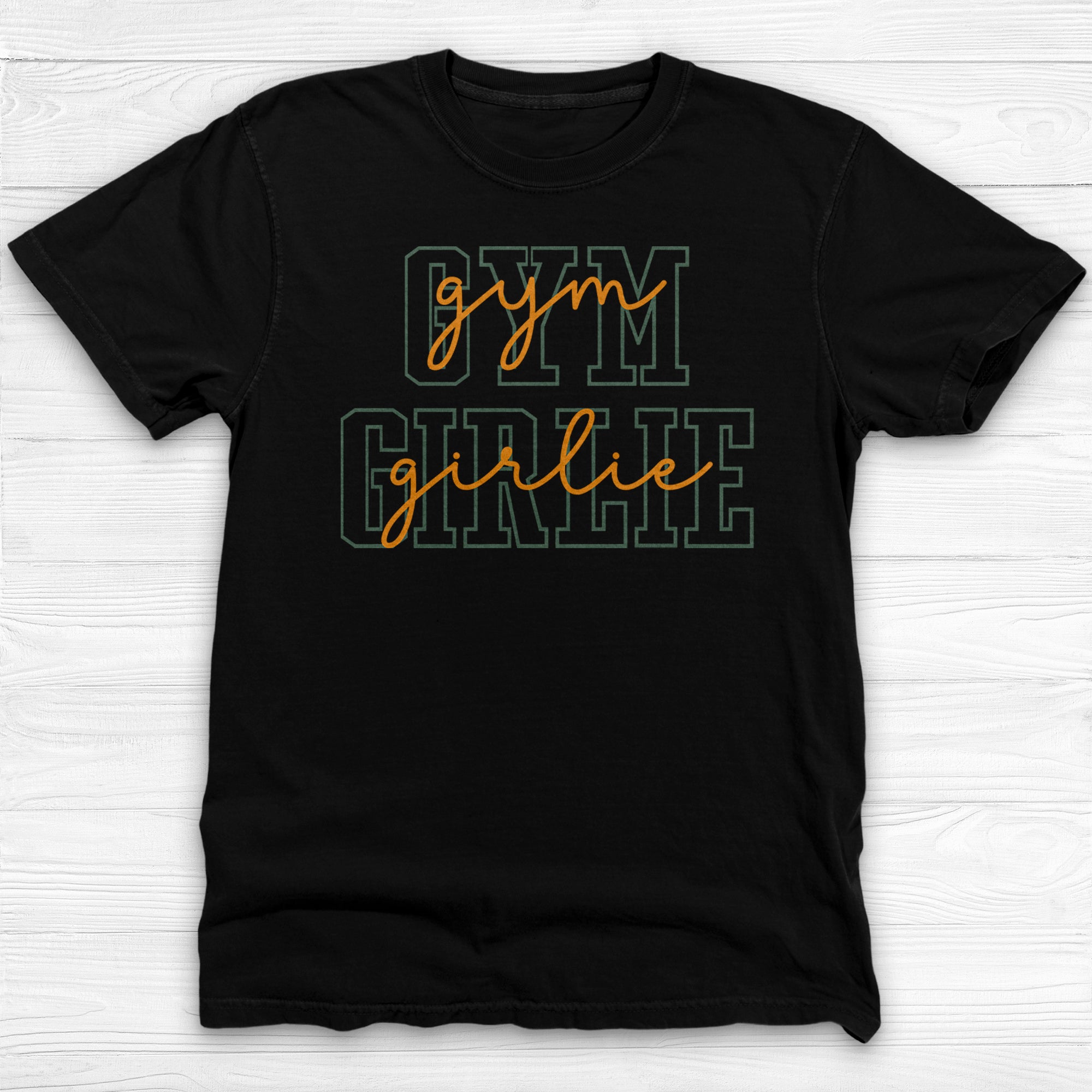 Gym Girlie Sassy Classy Workout Shirt or Pump Cover-T-Shirt-Gym Classics