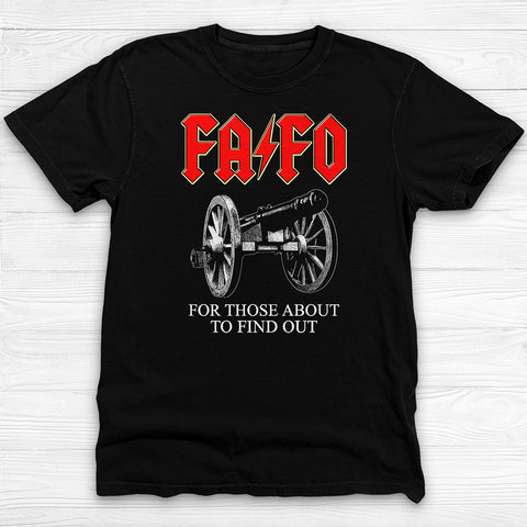 FAFO Graphic Gym T-Shirt, Lift First Think Later