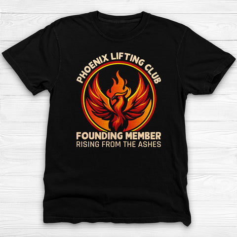 Phoenix Lifting Club, Mental Health Gym Shirt or Pump Cover