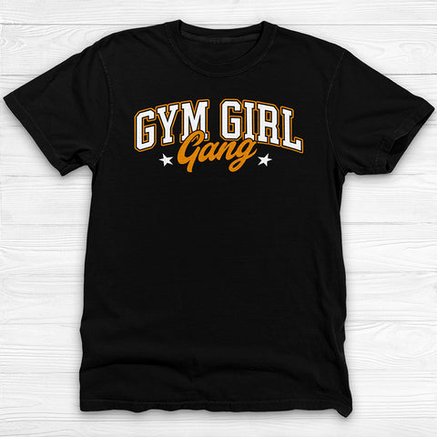 Gym Girl Gang Shirt, Strong Girl Power Muscle Mommy Fitness Tee