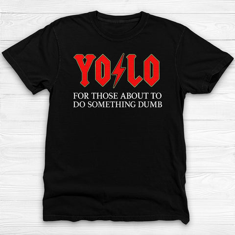 YOLO Gym Shirt or Pump Cover, Lift Heavy, Regret Nothing