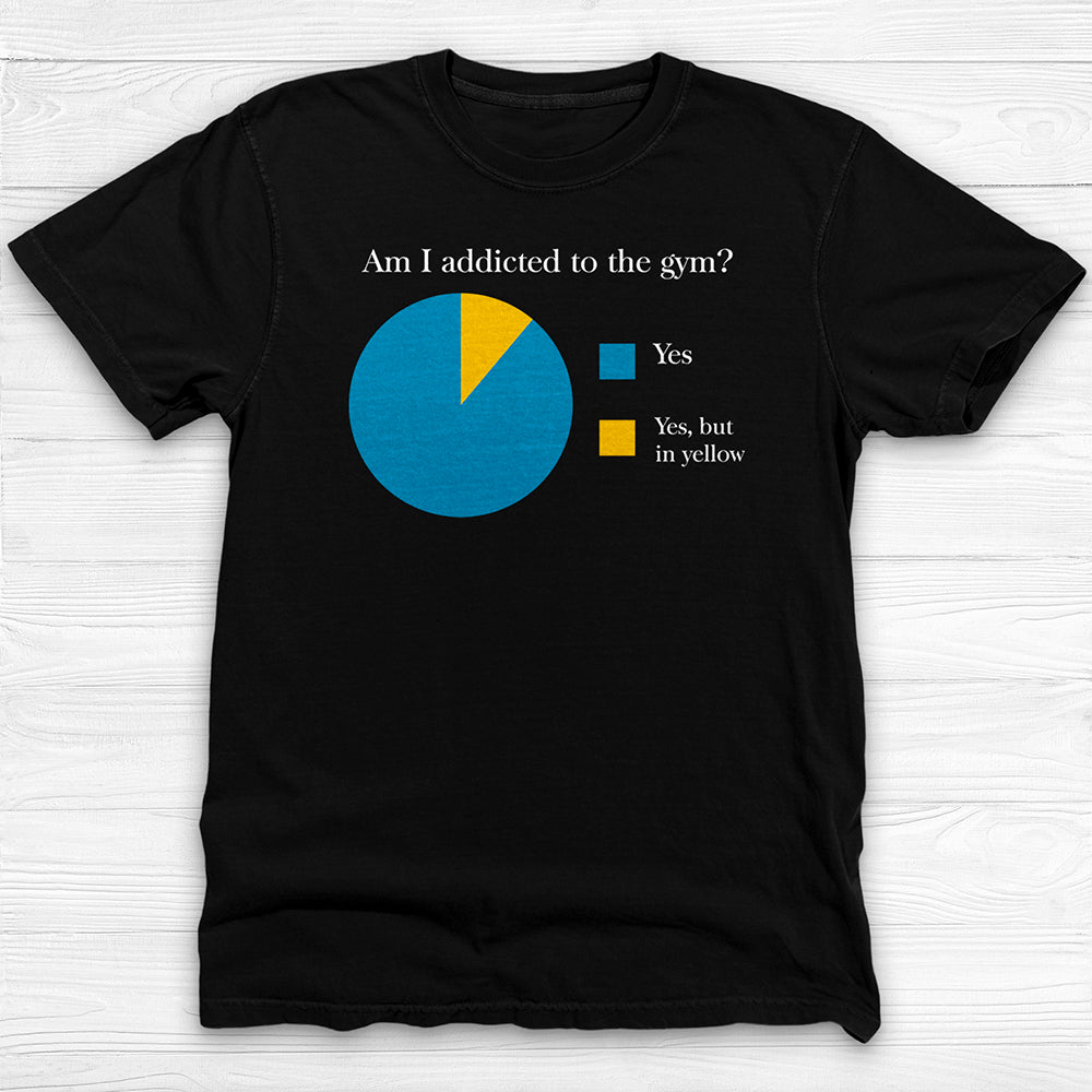 Funny Gym Addiction Shirt And Pump Cover