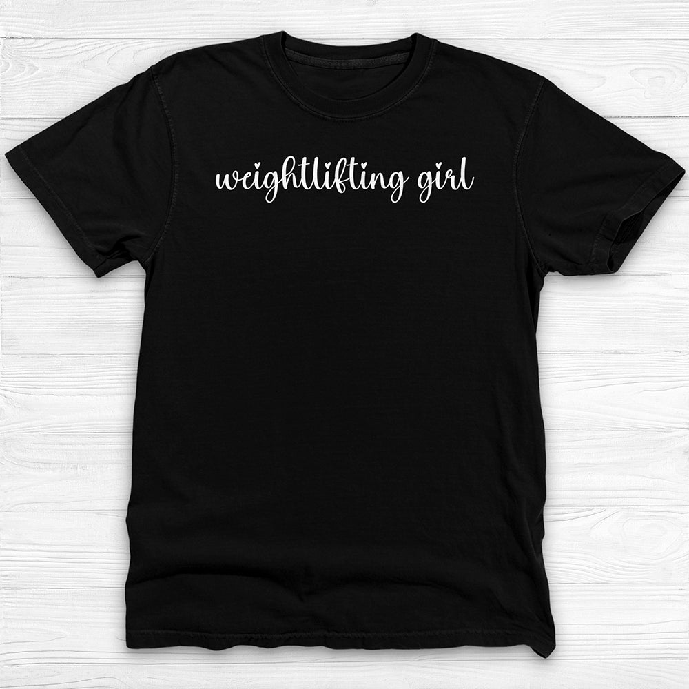 Weightlifting Girl Cool Gym Tee Or Pump Cover