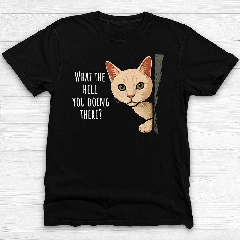 Judgy Cat Gym Shirt, Snarky Workout Tee Or Pump Cover-T-Shirt-Gym Classics