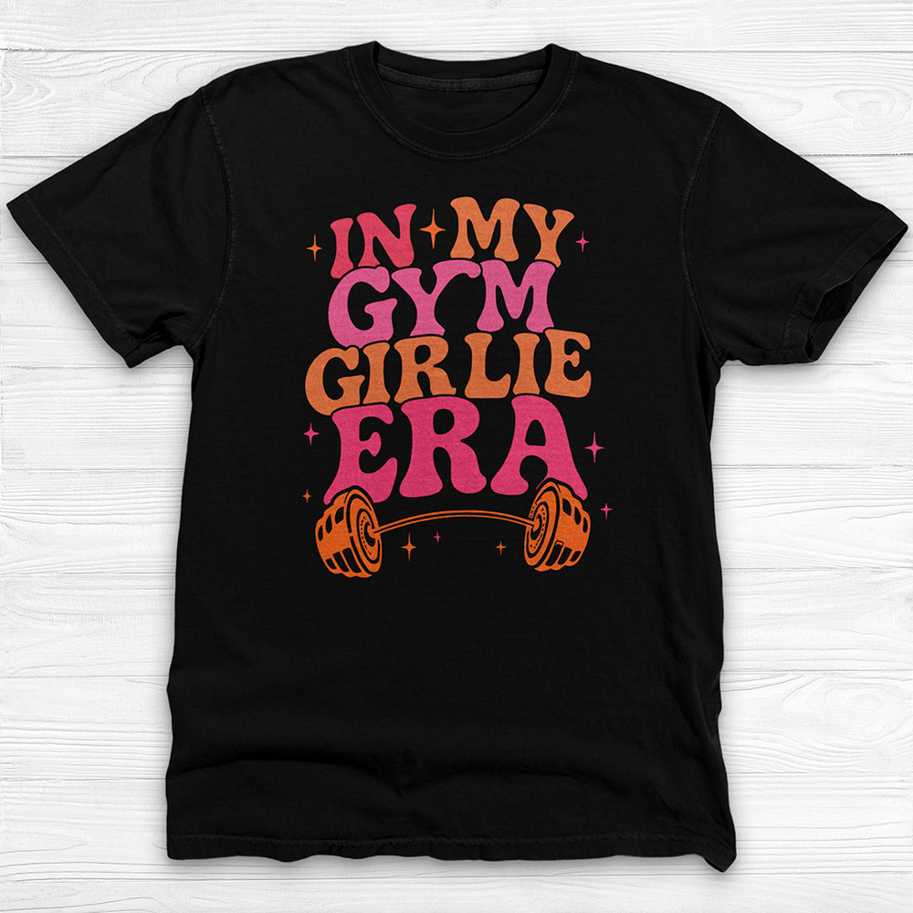 Gym Girlie Workout T-Shirt, Cute Fitness Tee or Pump Cover-T-Shirt-Gym Classics