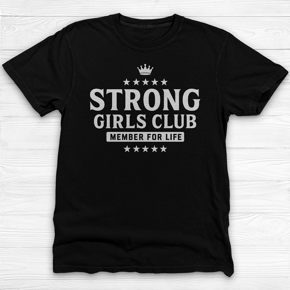 Strong Girls Club Gym Shirt Or Pump Cover-T-Shirt-Gym Classics