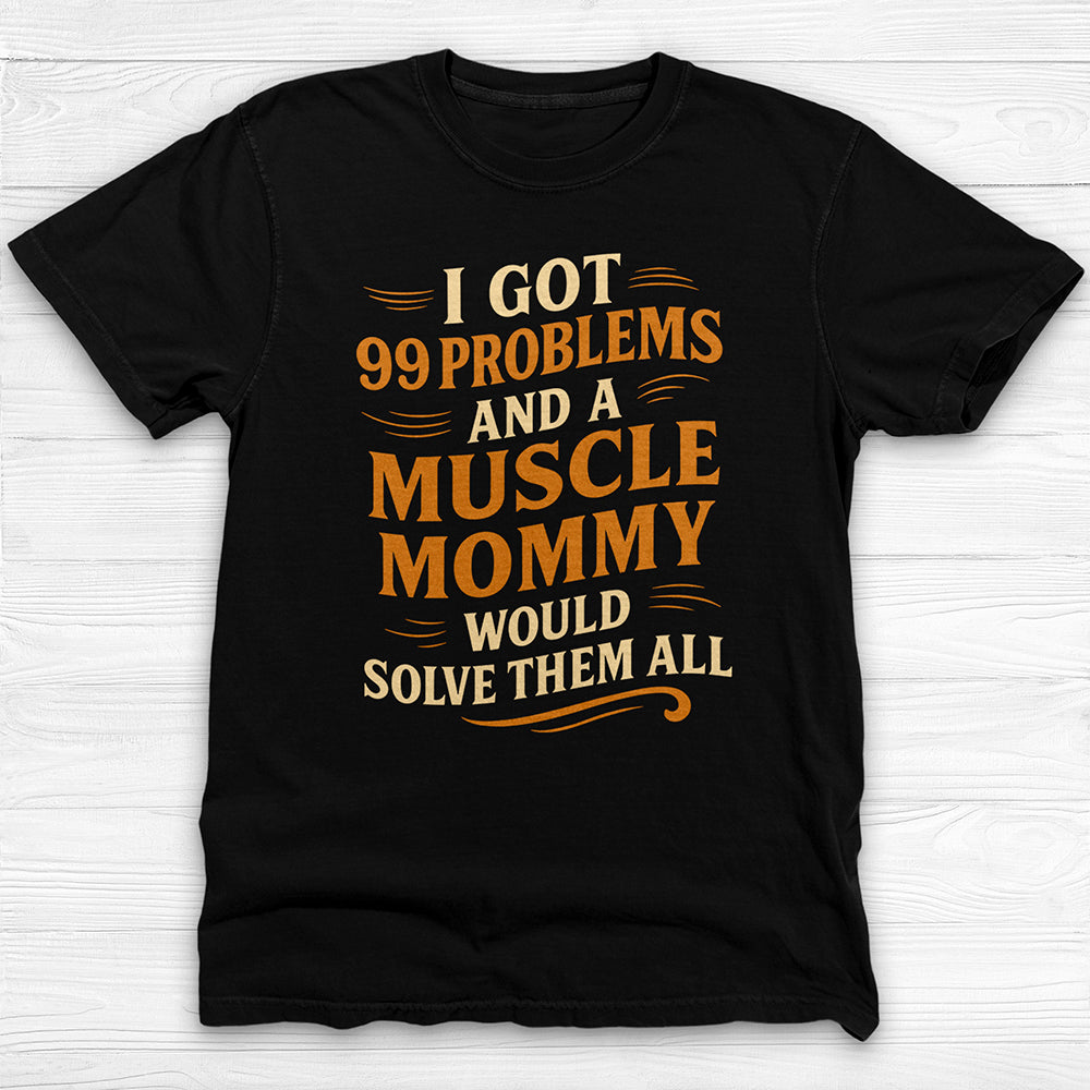 Muscle Mommy Fan Love Gym Shirt Or Pump Cover-T-Shirt-Gym Classics