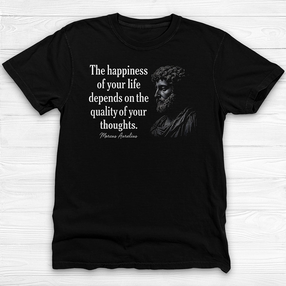 Marcus Aurelius Quote For Gym And Life, Tee Or Pump Cover-T-Shirt-Gym Classics