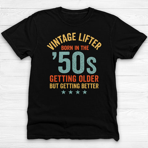 Vintage Lifter Born In The 1950s, A Great Gift