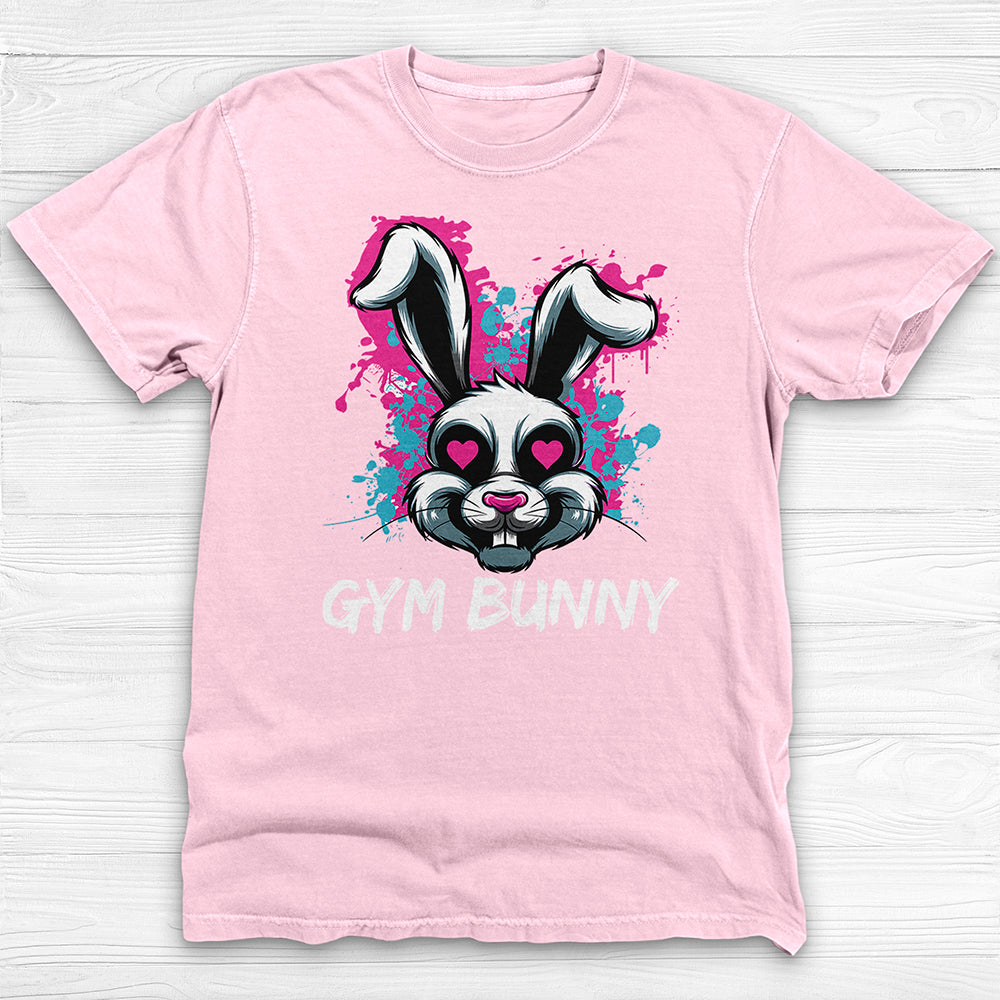 Gym Bunny Tee, Cute But Fierce Gym Tee Or Pump Cover