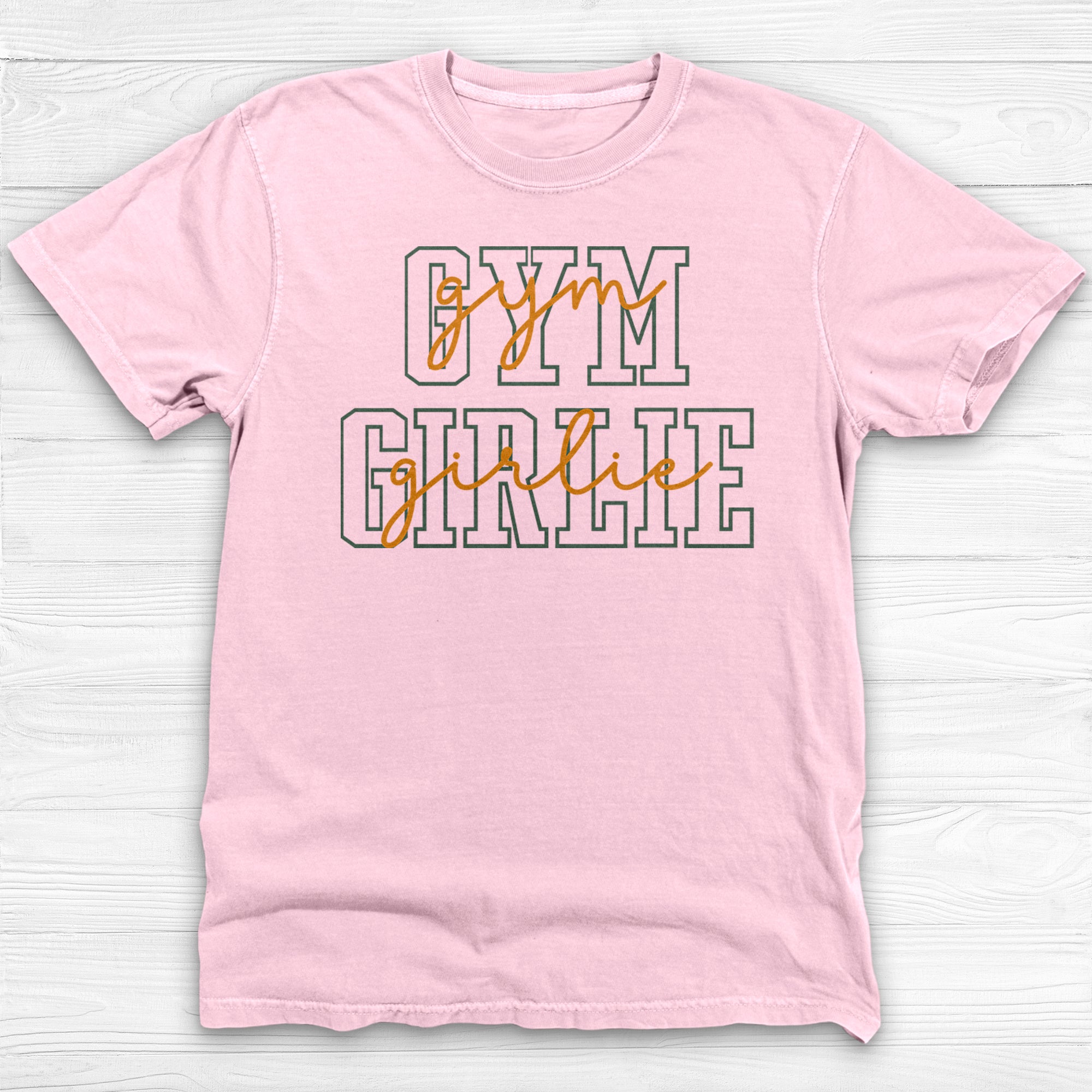 Gym Girlie Sassy Classy Workout Shirt or Pump Cover-T-Shirt-Gym Classics
