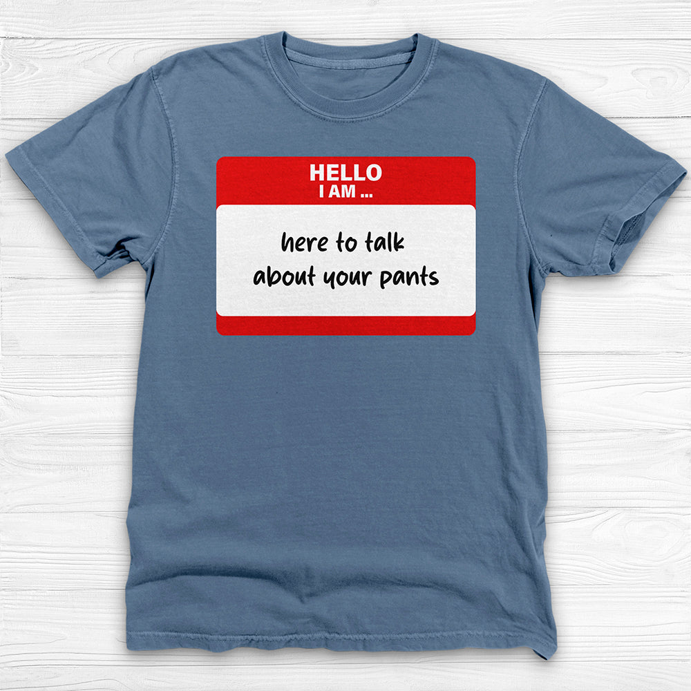 Funny Name Tag Gym Shirt, Yoga Pants Fan Workout Tee-T-Shirt-Gym Classics