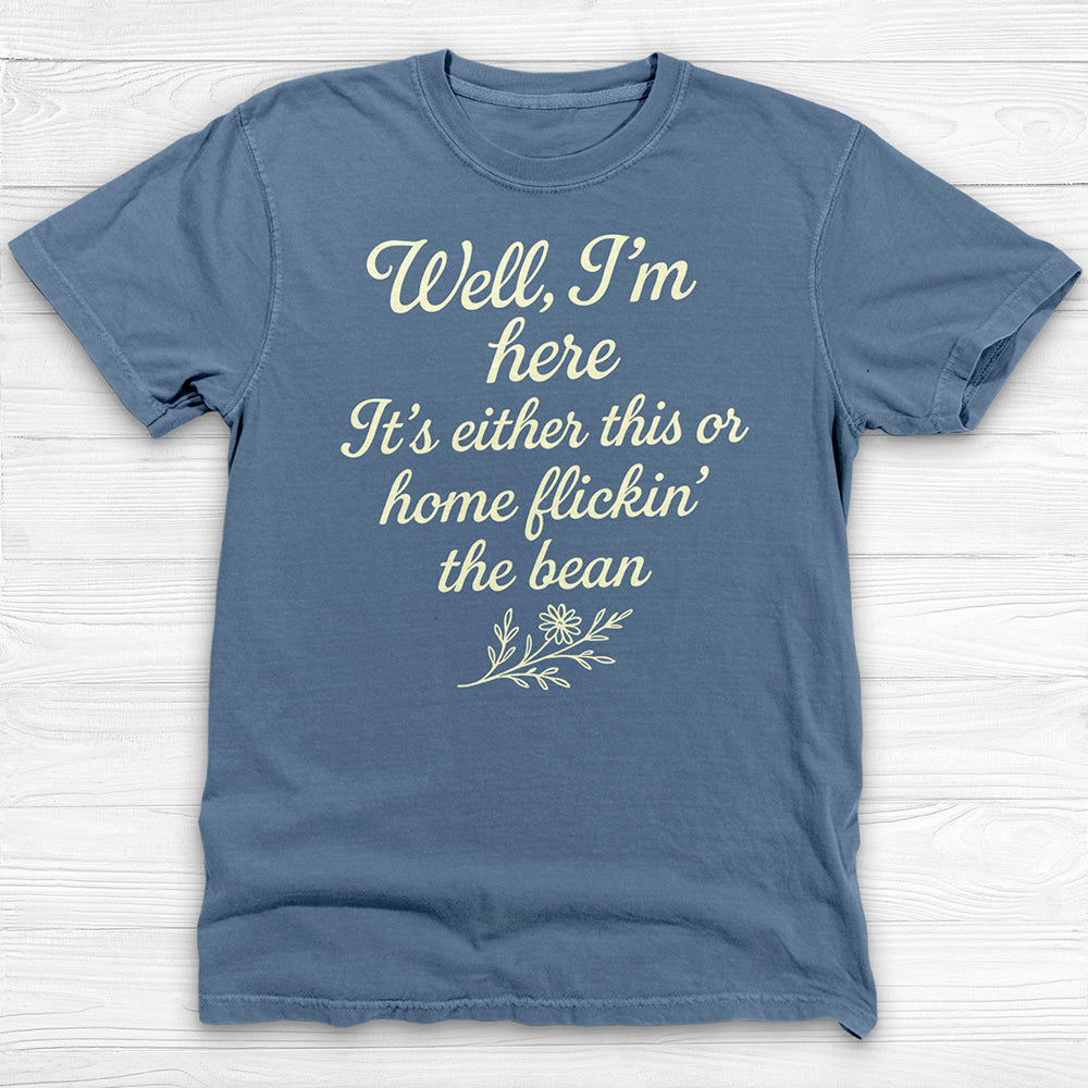 Well I'm Here Sarcastic Girl Boss T-Shirt, Funny Quote Gym Tee-T-Shirt-Gym Classics