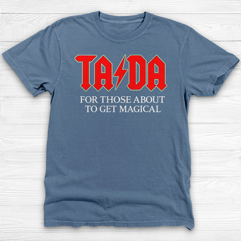 TA/DA Magical Garment-Dyed Gym Tee And Pump Cover