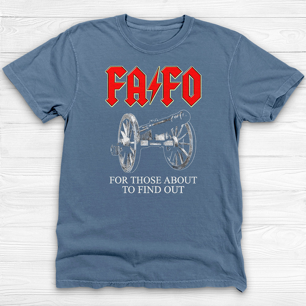 FAFO Graphic Gym T-Shirt, Lift First Think Later