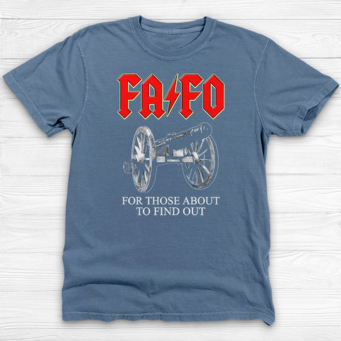 FAFO Graphic Gym T-Shirt, Lift First Think Later