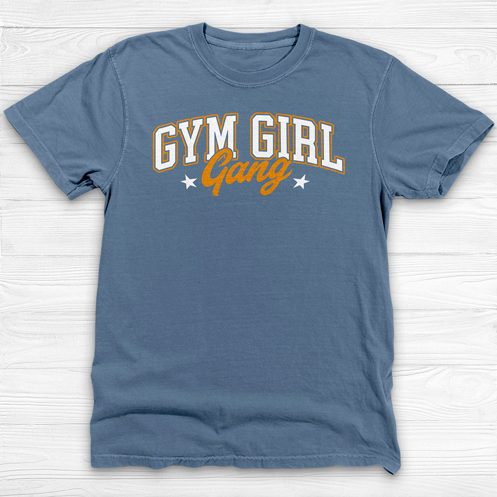 Gym Girl Gang Shirt, Strong Girl Power Muscle Mommy Fitness Tee