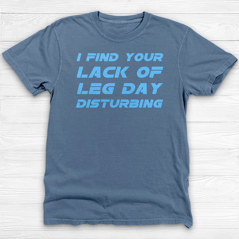Don't Skip Leg Day, Funny Leg Day Gym T-Shirt or Pump Cover