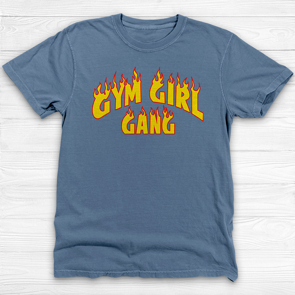 Gym Girl Gang Workout Tee, Cute Fit for Strong Gym Girls