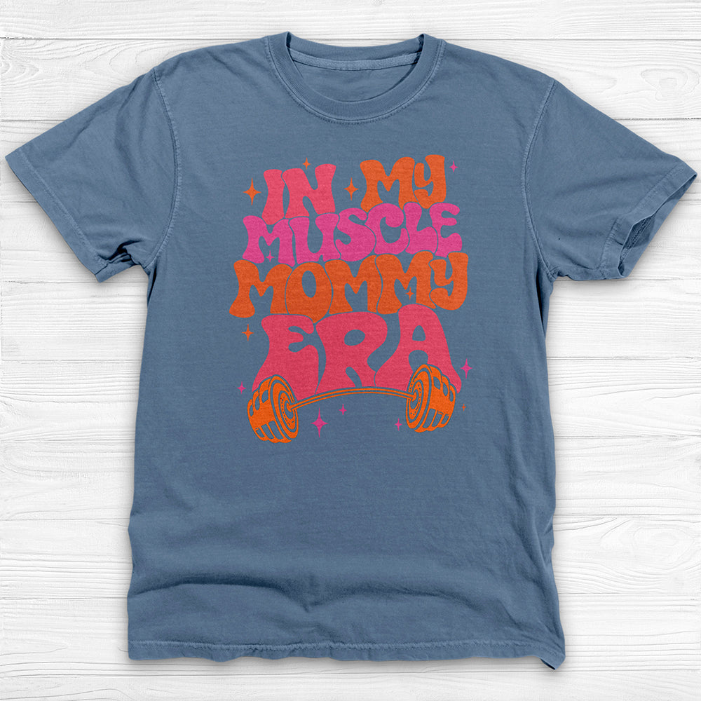 Muscle Mommy Gym Shirt, Trendy Fitness Mom Workout Tee-T-Shirt-Gym Classics