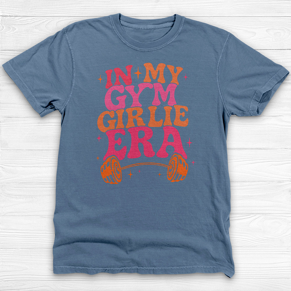 Gym Girlie Workout T-Shirt, Cute Fitness Tee or Pump Cover-T-Shirt-Gym Classics