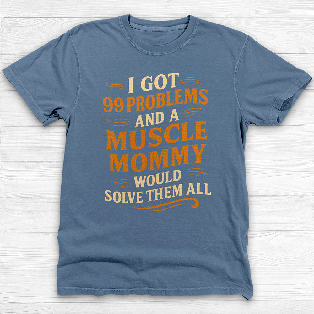 Muscle Mommy Fan Love Gym Shirt Or Pump Cover-T-Shirt-Gym Classics