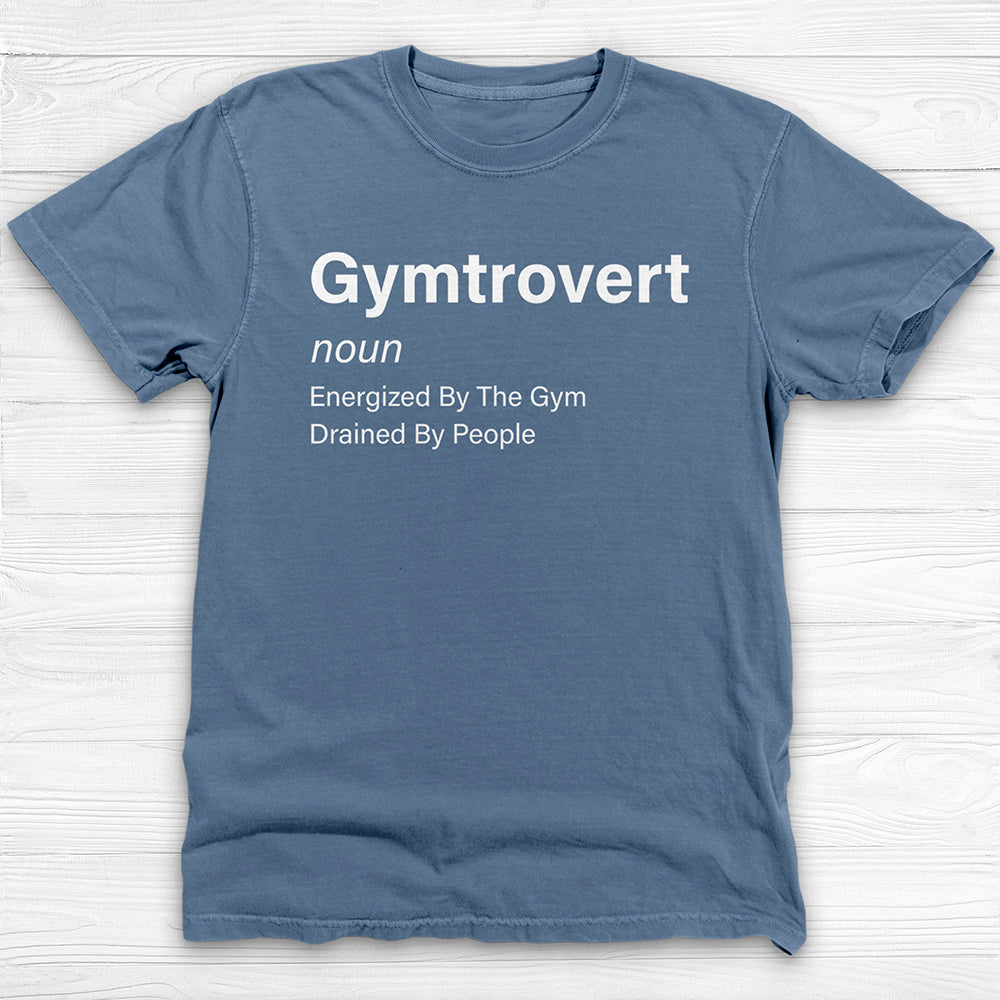 Gymtrovert Shirt, Introvert Workout Tee Or Pump Cover-T-Shirt-Gym Classics