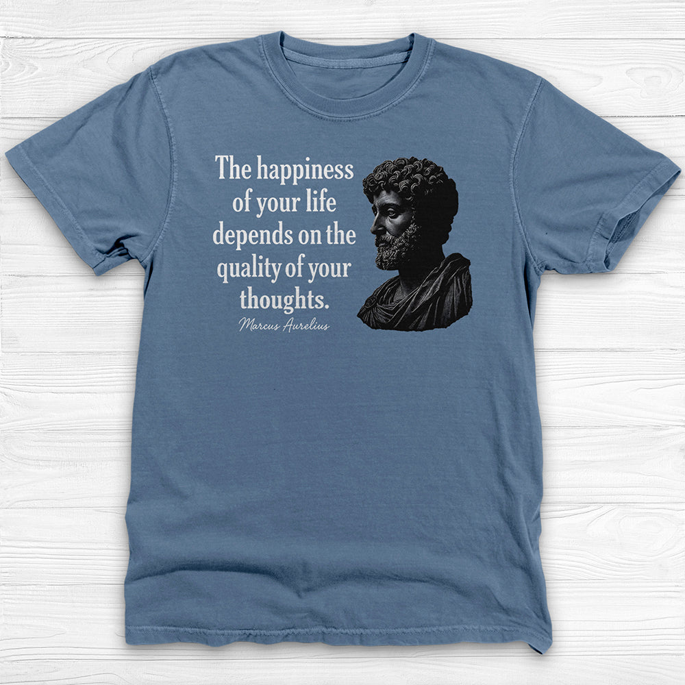 Marcus Aurelius Quote For Gym And Life, Tee Or Pump Cover-T-Shirt-Gym Classics