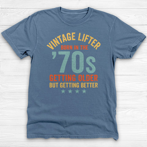 Vintage Lifter Born In The 1970s, A Great Gift